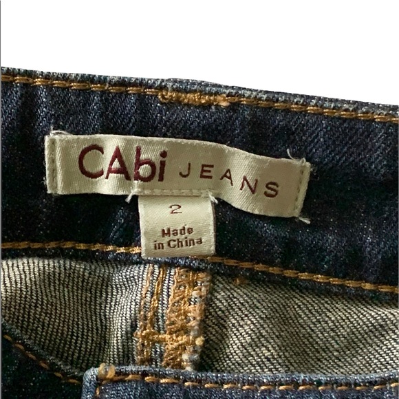 CAbi women's blue jeans size 2 denim jeans Pants - Picture 6 of 6